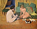 Femmes nues aux chats, 1897-98