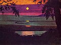 Coucher de soleil à Grasse, 1918