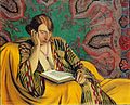 Reading woman, 1922