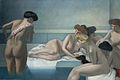 Le Bain turc, 1907