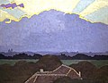 Cloud in Romanel, 1900