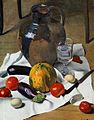 Nature morte avec cruche en terre cuite, 1923