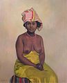 African woman, 1910