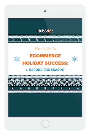 Ecommerce holiday success ipad cover-300