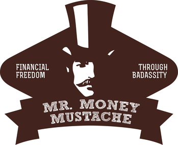 Mr. money mustache logo